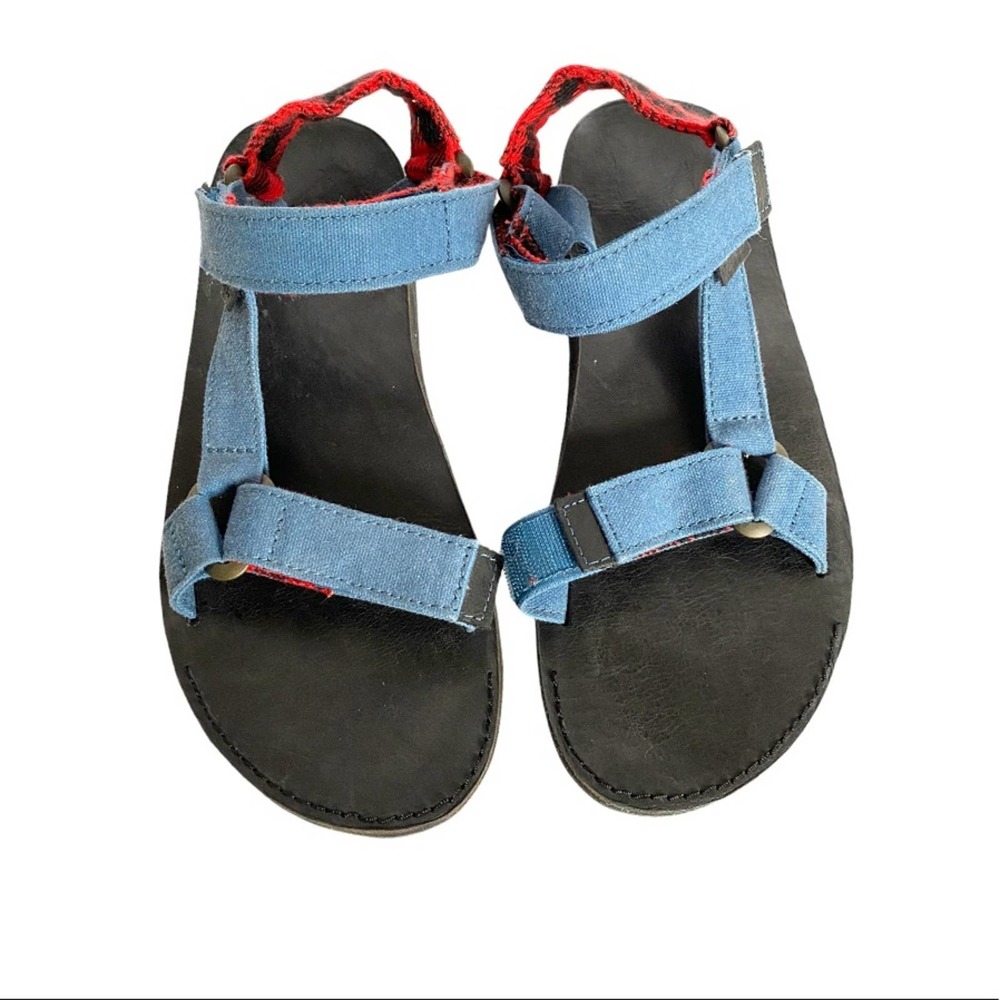 Teva Original  Workwear Slip On Strap Sandals SZ 9